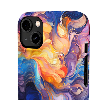 Cee L Abstract Colourful Mobile Phone Case