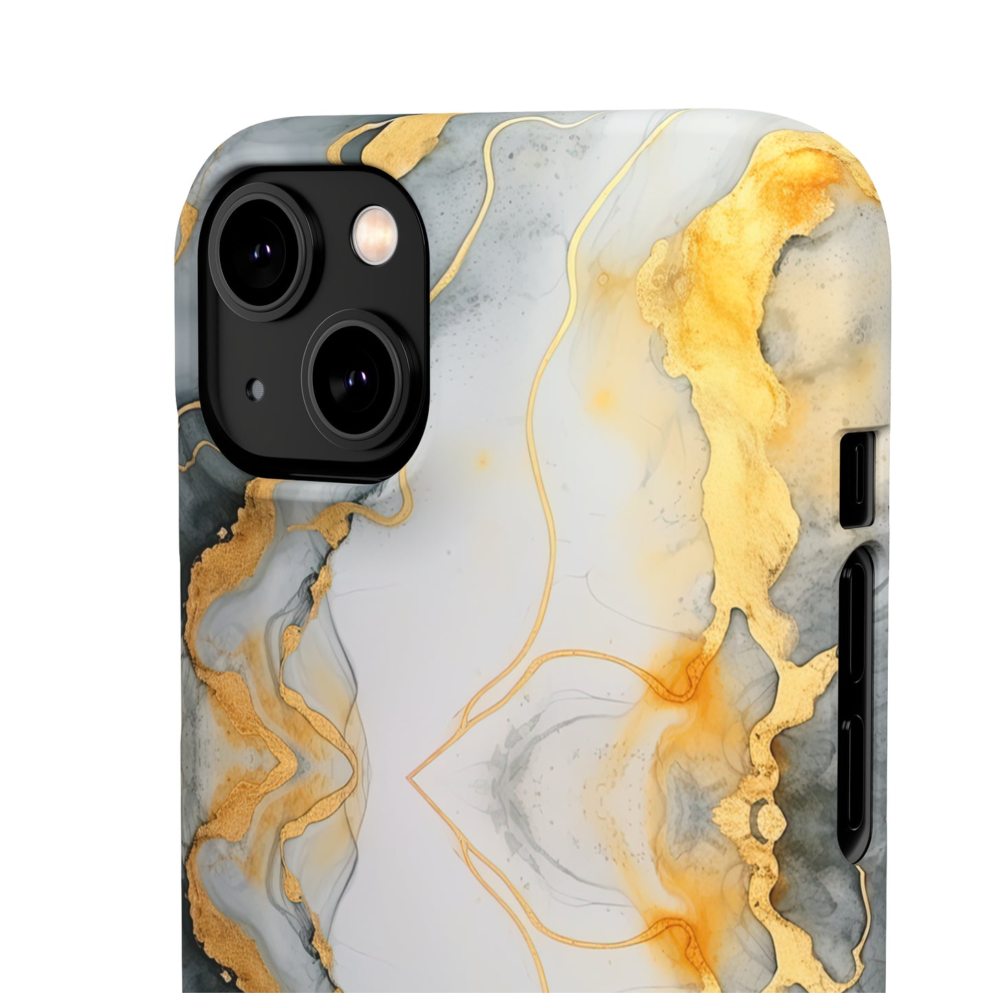 Cee L Colourful Marble Mobile Phone Case Grey