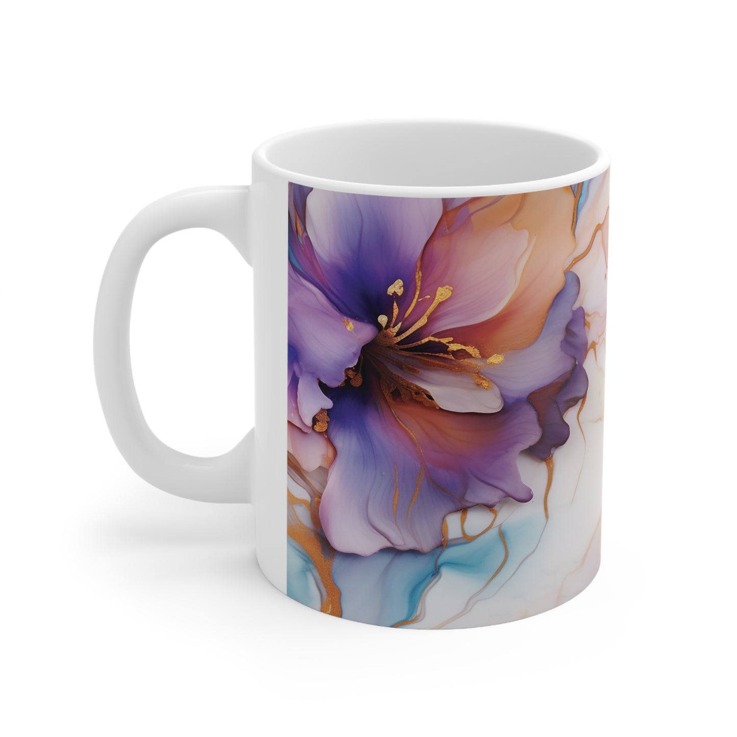 Cee L Pastel Floral Design Mug Gifts for Her Mothers Day 11oz