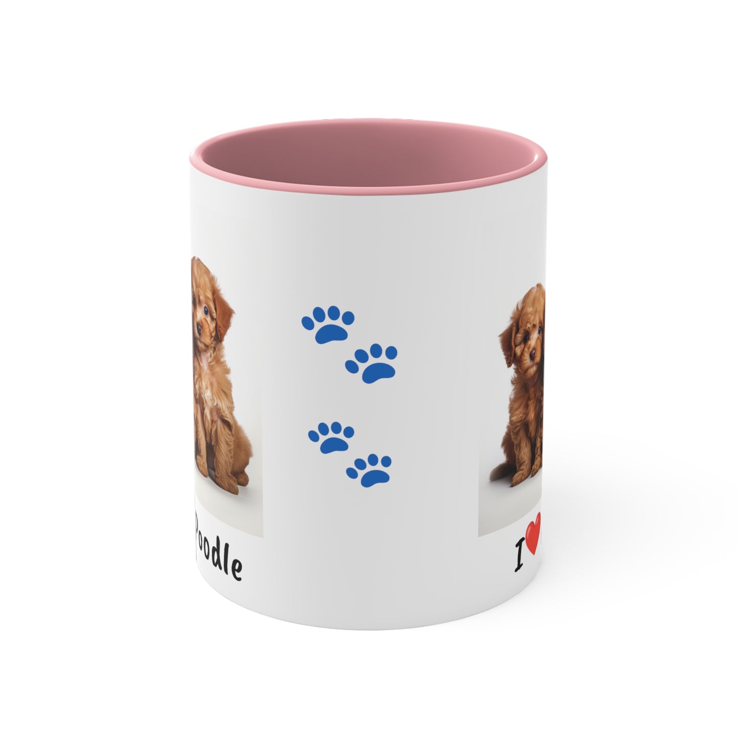 Poodle Puppy Pet Mug Name Custom Dog Mug Dog Coffee Cup Personalized Pet Mugs Dog Mom Mug Dad Mug New Dog Mug Mothers Day