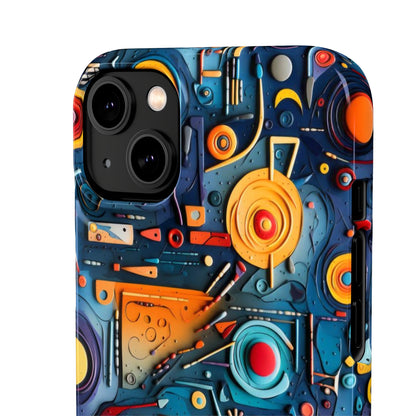 Cee L Abstract Colourful Mobile Phone Case