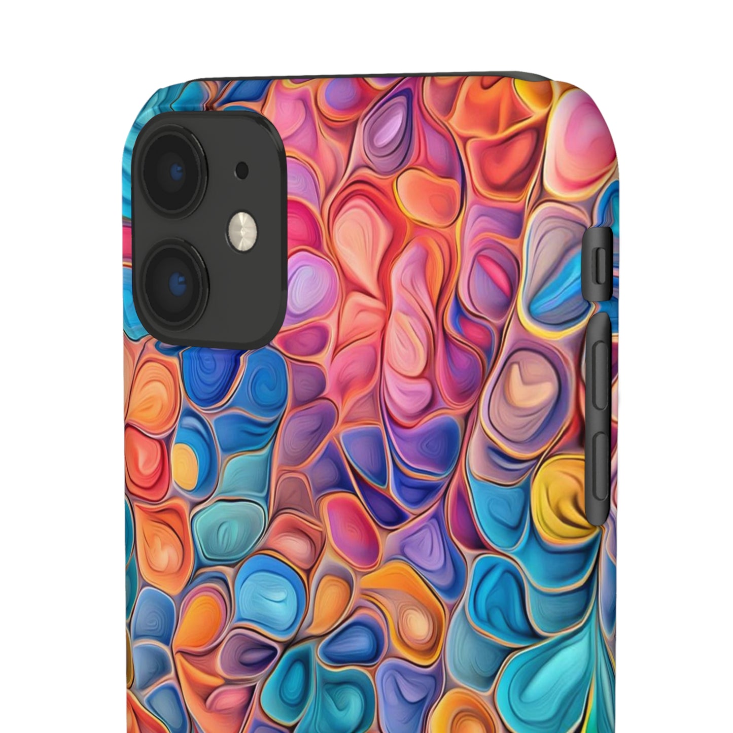 Cee L Abstract Colourful Mobile Phone Case