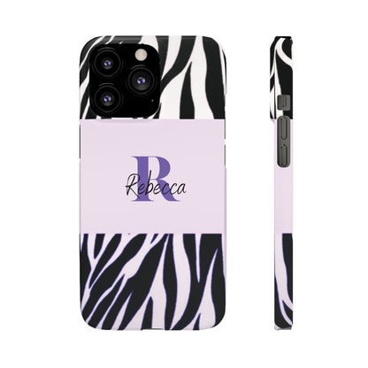 Cee L Personalised Phone Case Monogram Name Mobile Phone Cover