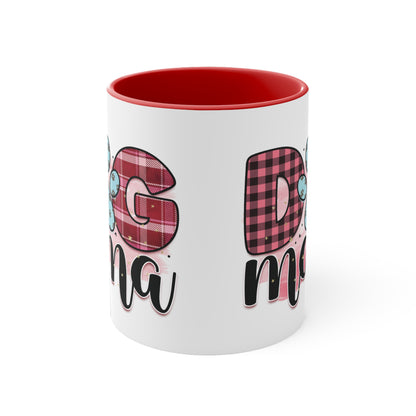 Cee L Dog Lover Dog Mama Print Mug Colour Choice Mothers Day Gifts for Her