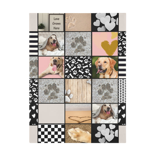 Plush Fleece Blanket Customised Pet Design - Australian & NZ Buyers