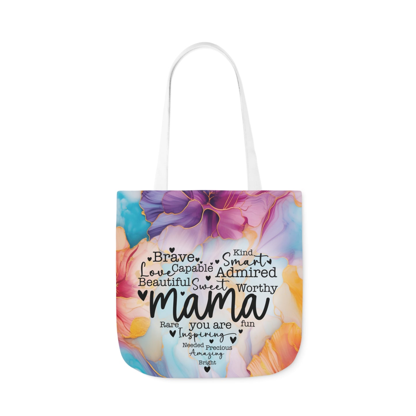 Canvas Tote Bag Mama Mothers Day Gifts for Her