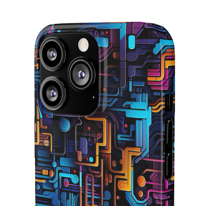 Cee L Abstract Colourful Mobile Phone Case