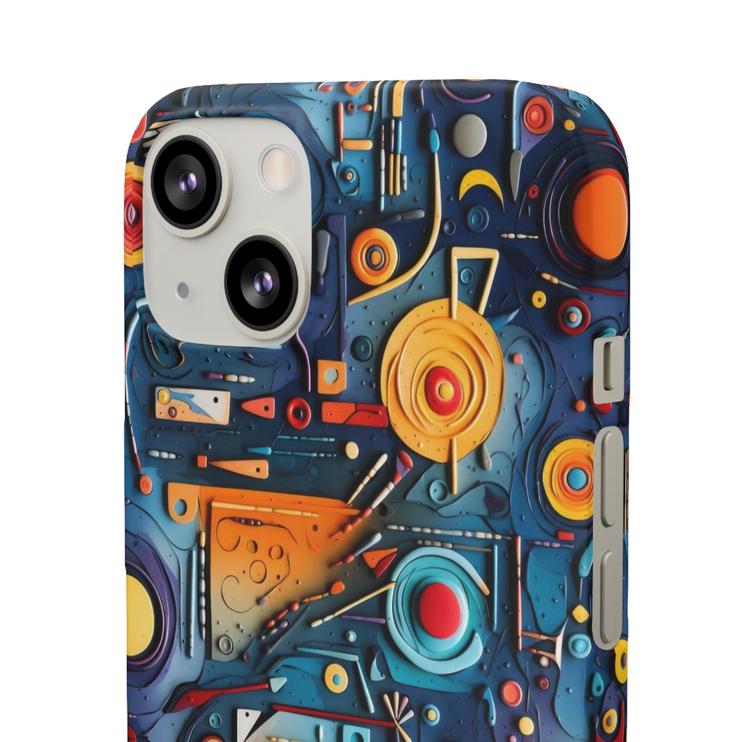 Cee L Abstract Colourful Mobile Phone Case