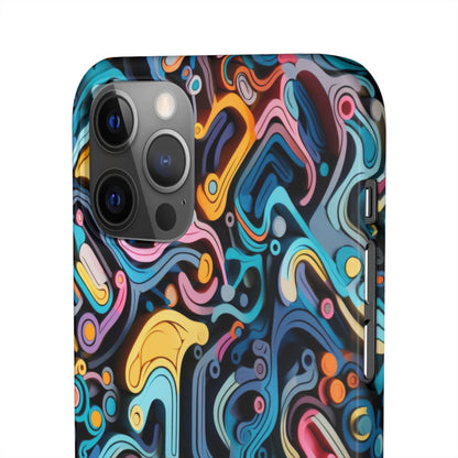 Cee L Abstract Colourful Mobile Phone Case