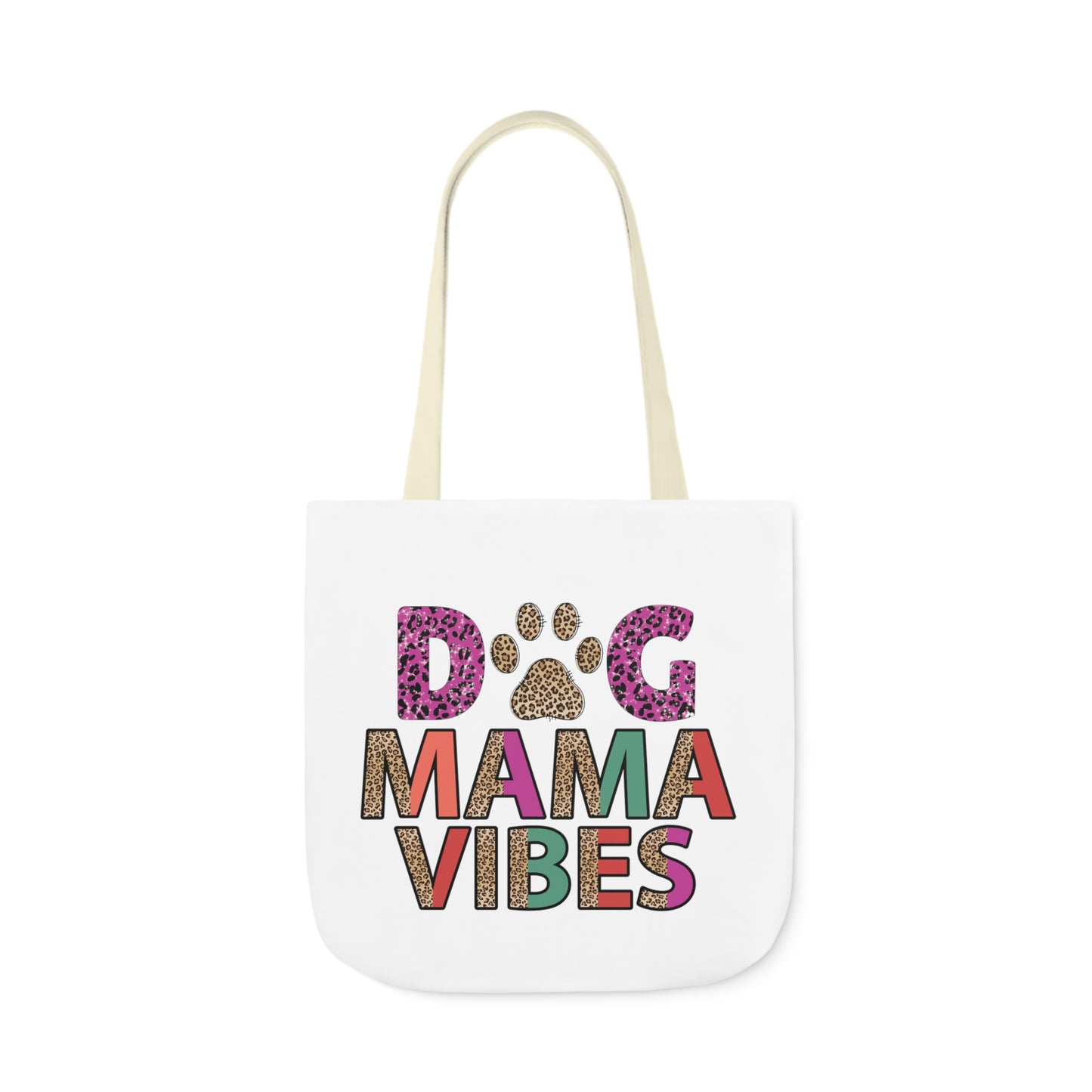 Canvas Tote Bag Dog Mama Gifts for Dog Lovers