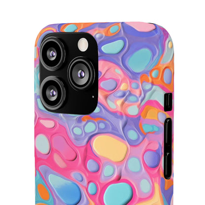 Cee L Abstract Colourful Mobile Phone Case