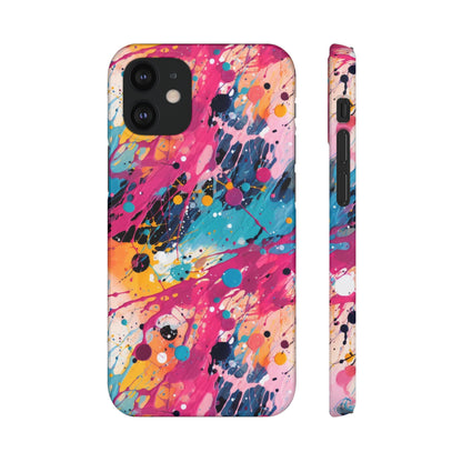 Cee L Abstract Colourful Mobile Phone Case