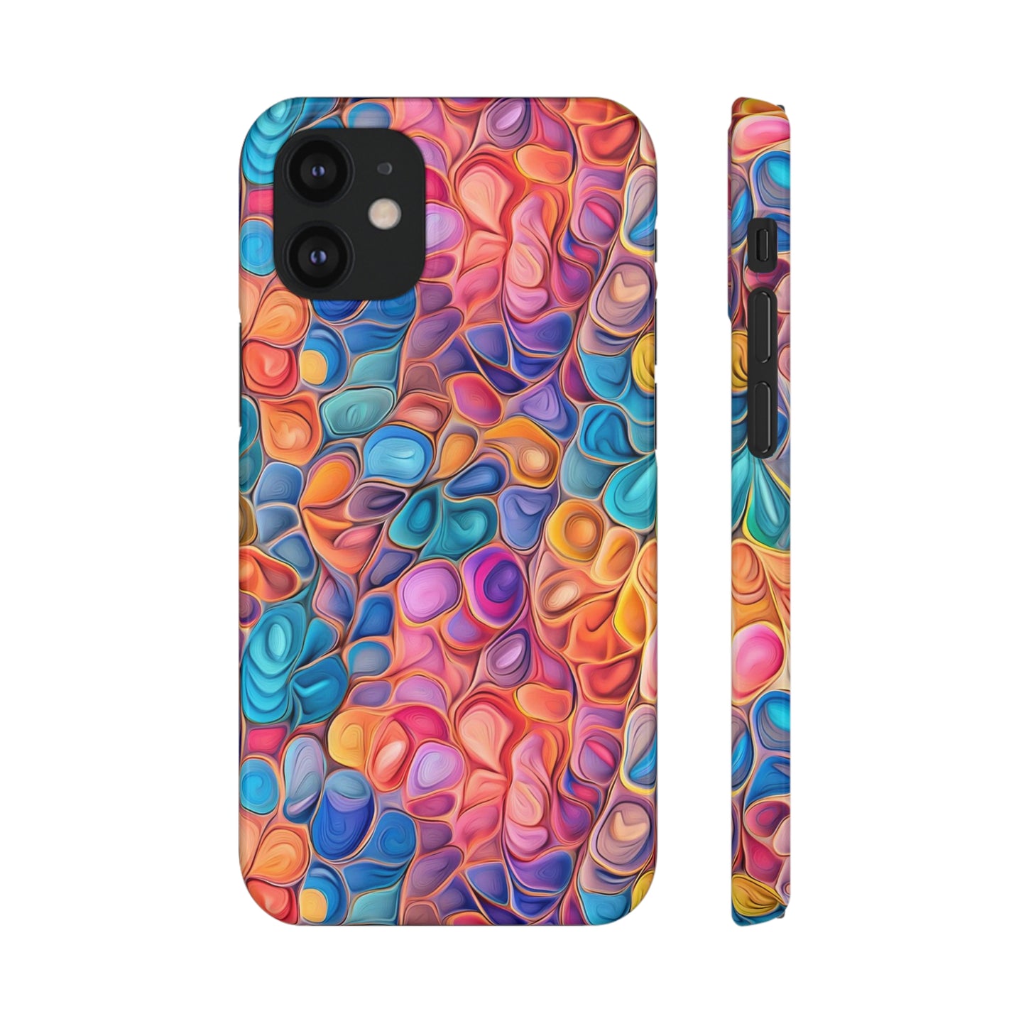 Cee L Abstract Colourful Mobile Phone Case