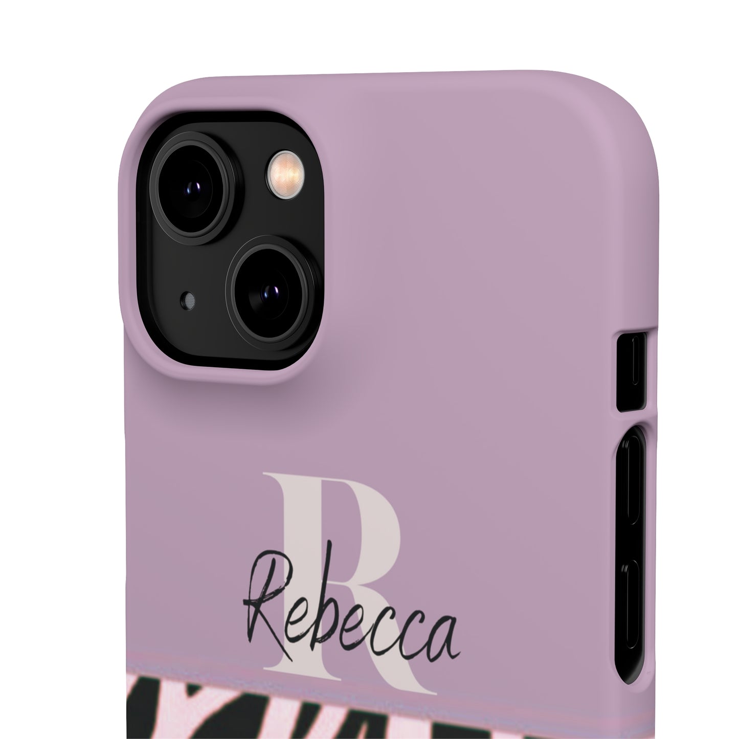 Cee L Personalised Phone Case Monogram Name Mobile Phone Cover