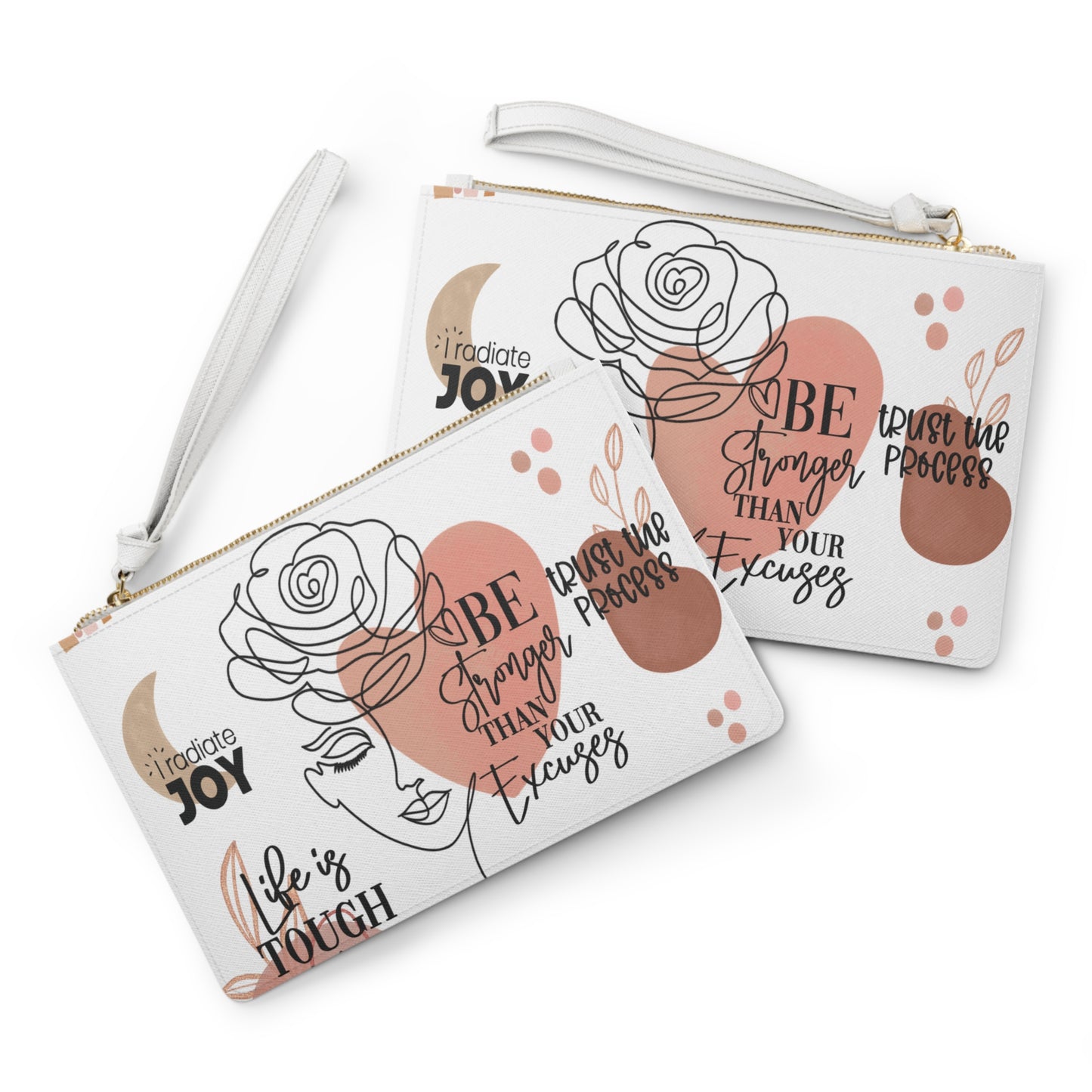 Cee L Clutch Bag Positive Affirmations Mothers Day Gifts for Her