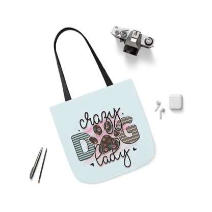 Canvas Tote Bag Gifts for Dog Lover Crazy Dog Lady