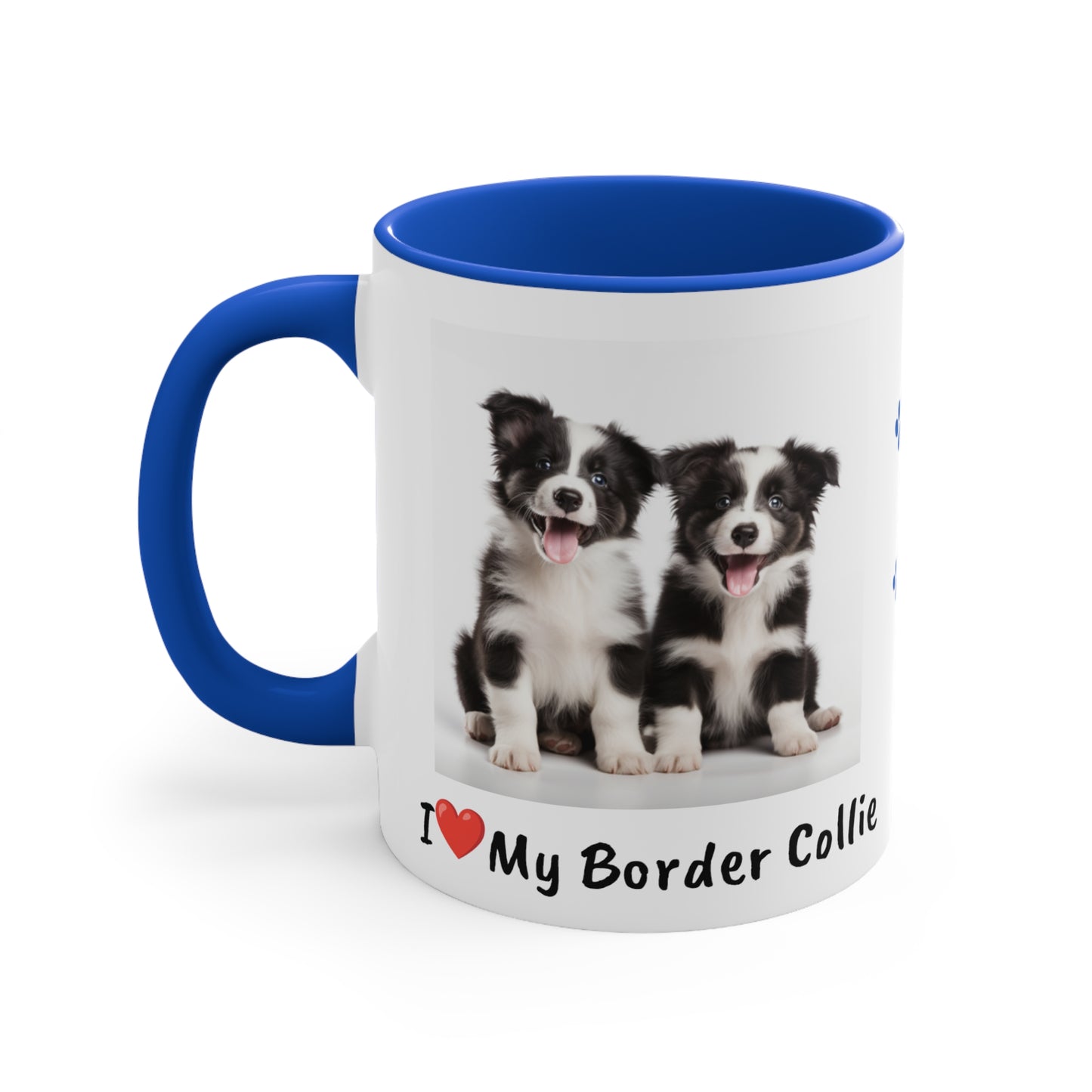 Border Collie Puppy Pet Mug Name Custom Dog Mug Dog Coffee Cup Personalized Pet Mugs Dog Mom Mug Dad Mug New Dog Mug Mothers Day