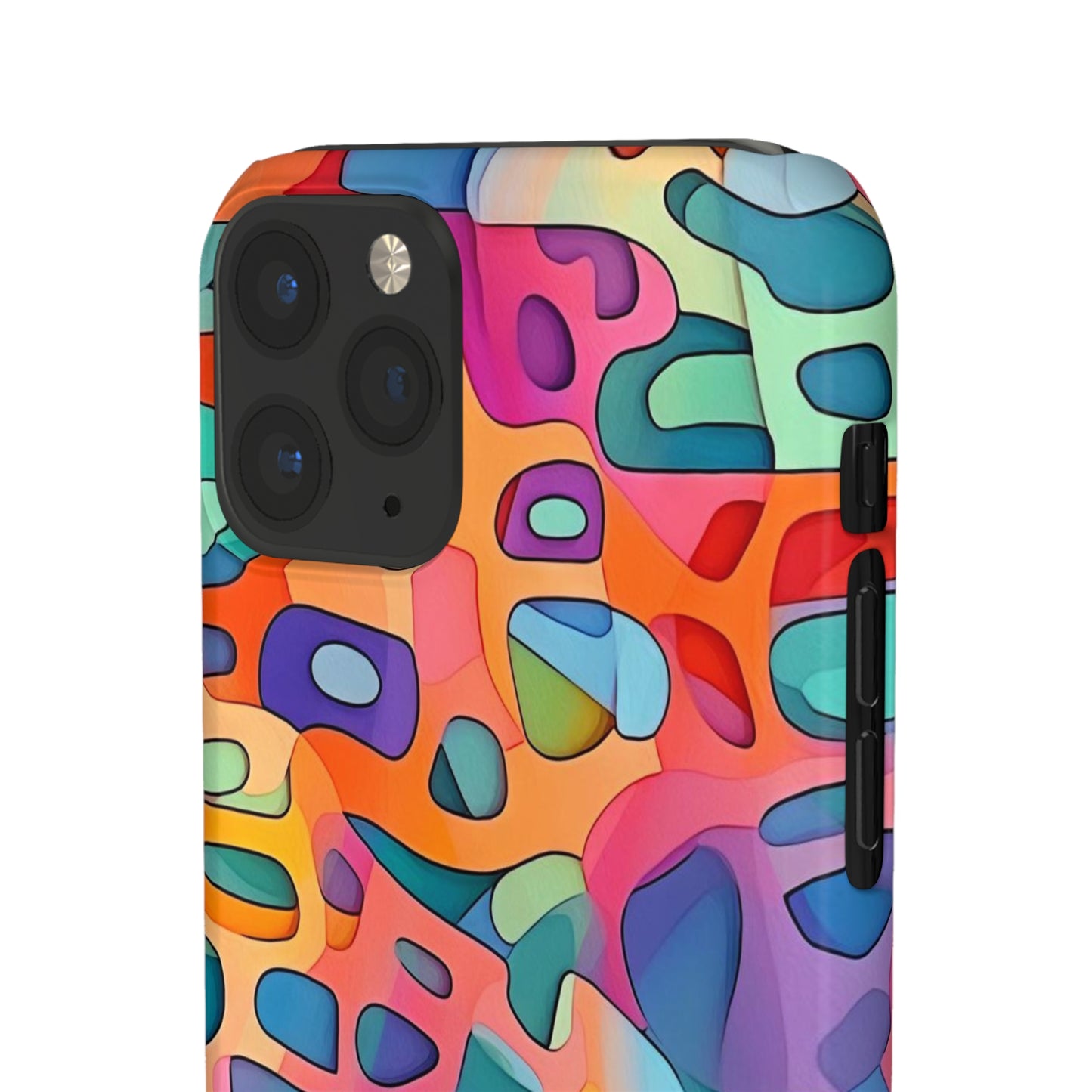 Cee L Abstract Colourful Mobile Phone Case