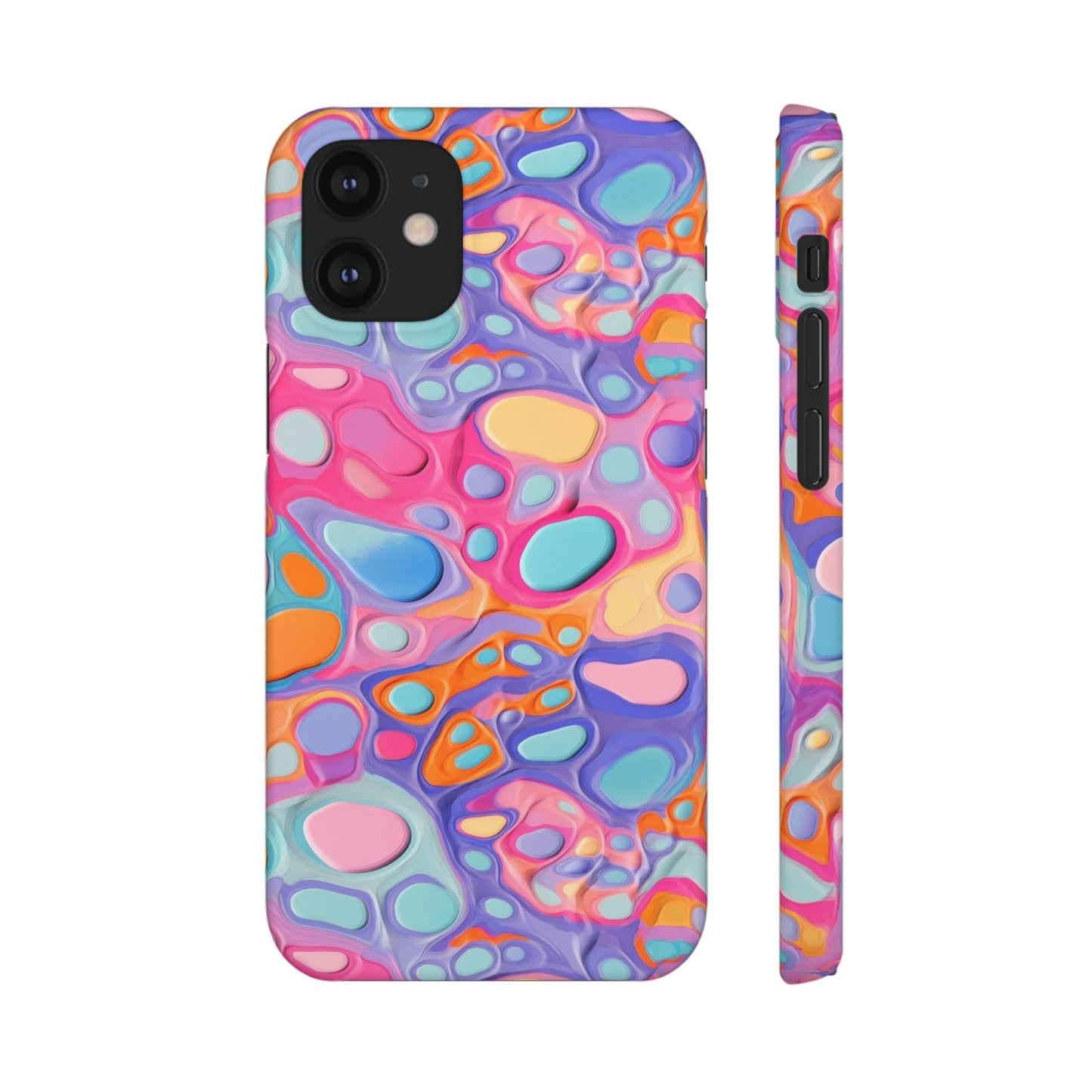 Cee L Abstract Colourful Mobile Phone Case