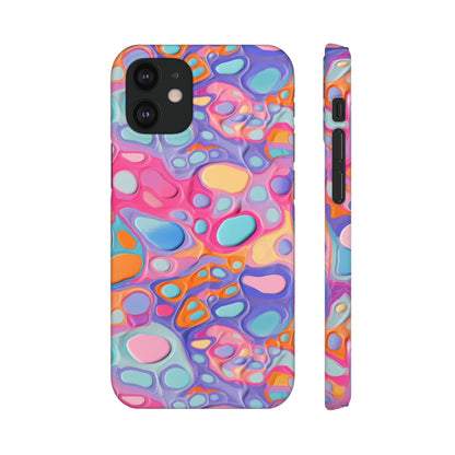 Cee L Abstract Colourful Mobile Phone Case