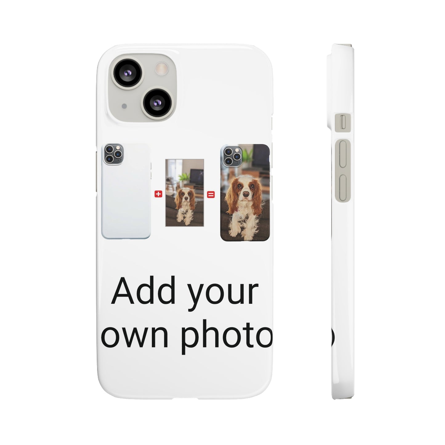 Cee L Personalised Phone Case Add Your Own Photo Mobile Phone Cover Custom Pet Photo