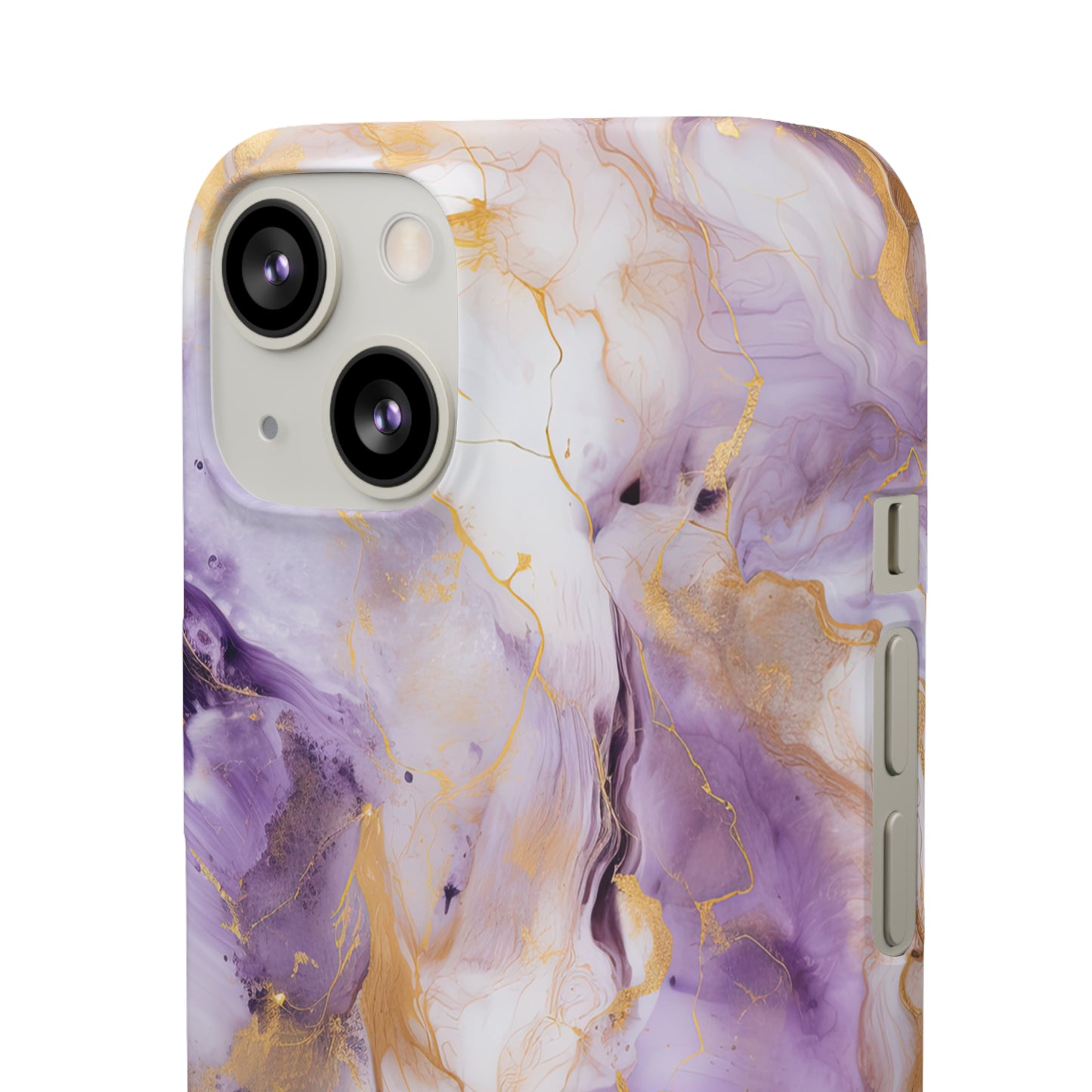 CeeL Mobile Phone Case Marble Purple