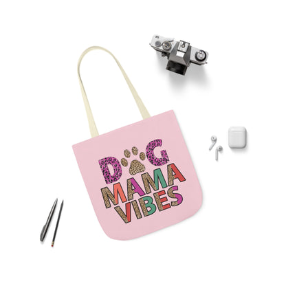 Canvas Tote Bag Dog Mama Gifts for Dog Lovers