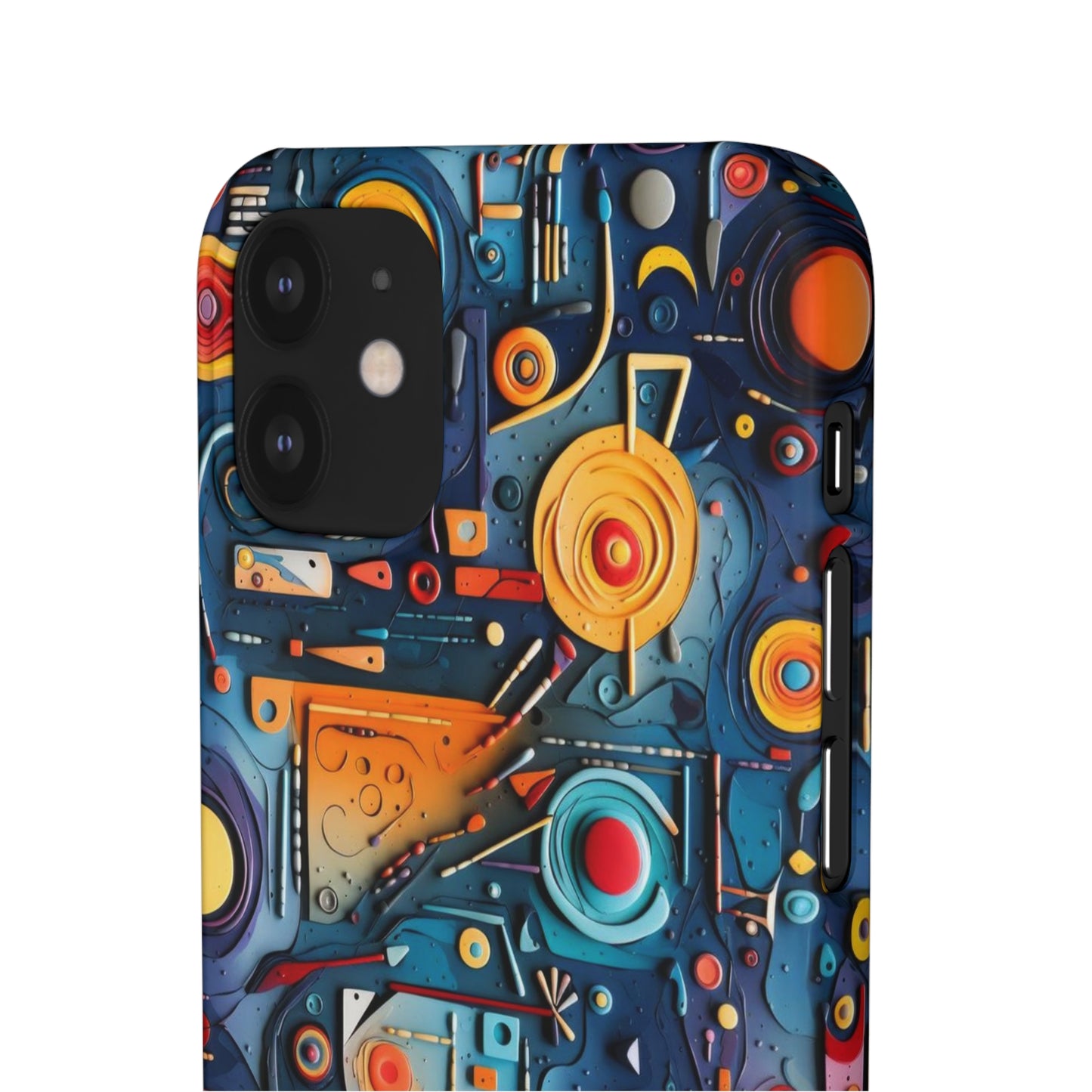 Cee L Abstract Colourful Mobile Phone Case