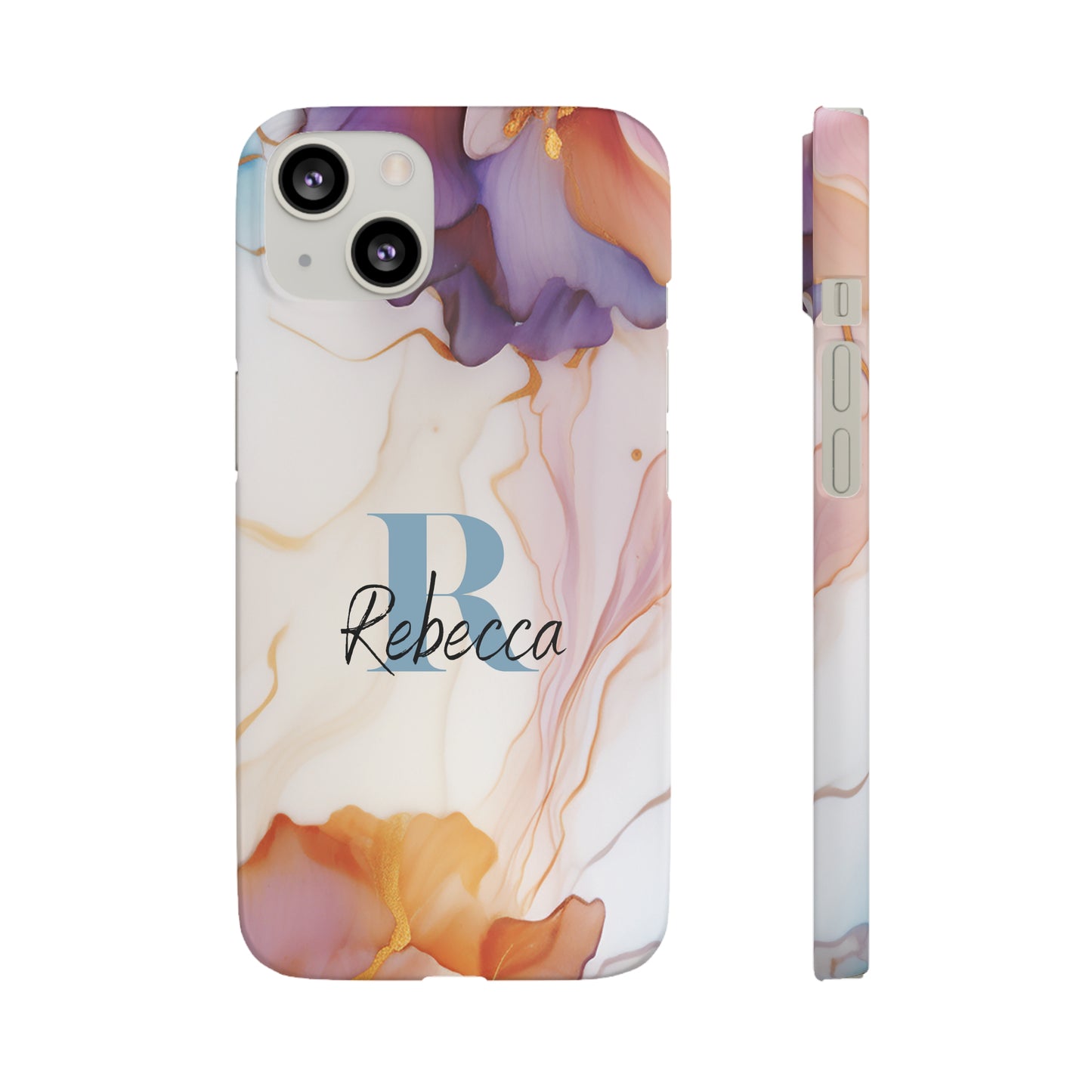 Cee L Personalised Phone Case Monogram Name Mobile Phone Cover