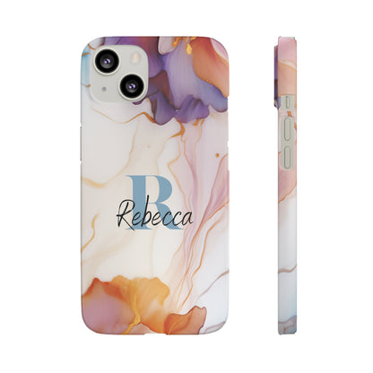 Cee L Personalised Phone Case Monogram Name Mobile Phone Cover