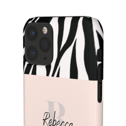 Personalised Phone Case Monogram Name Mobile Phone Cover