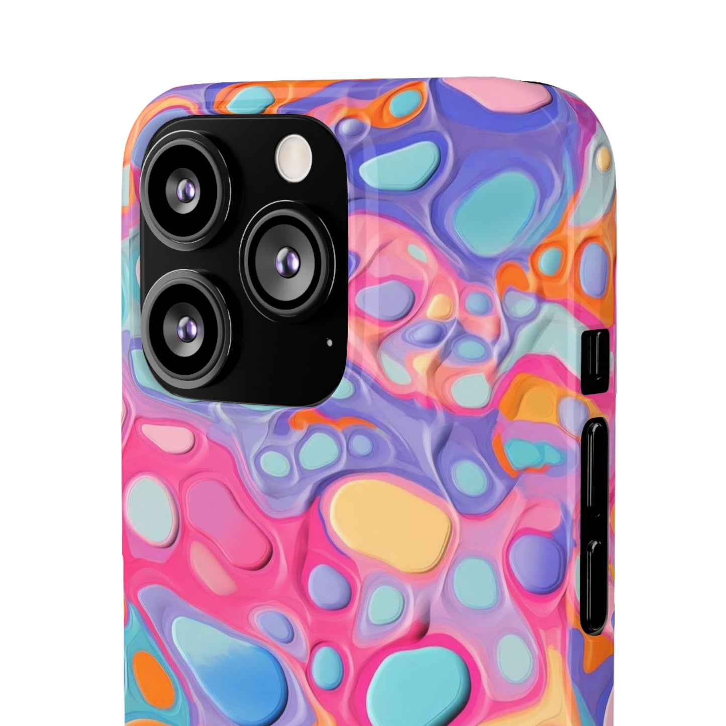 Cee L Abstract Colourful Mobile Phone Case