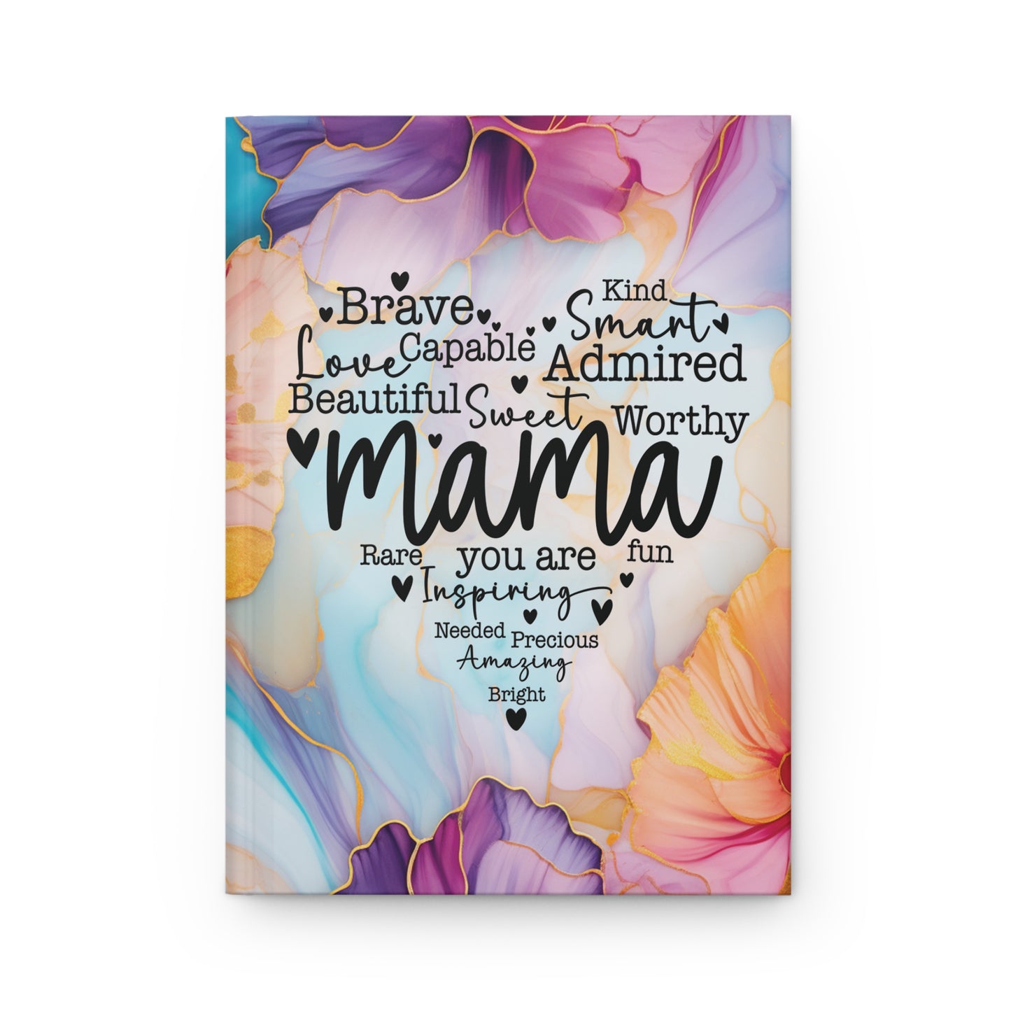 Cee L Hardcover Journal Mama Positive Affirmation Mothers Day Gifts for Her