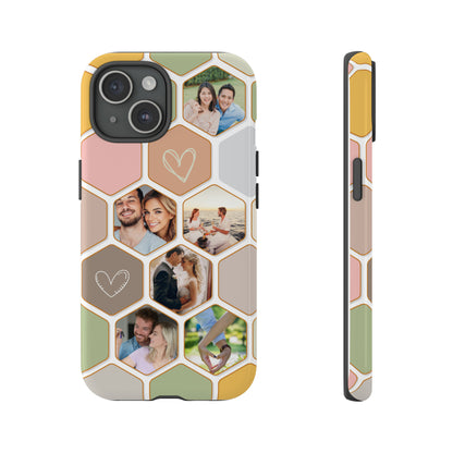 Mobile Phone  Personalised Hex Case