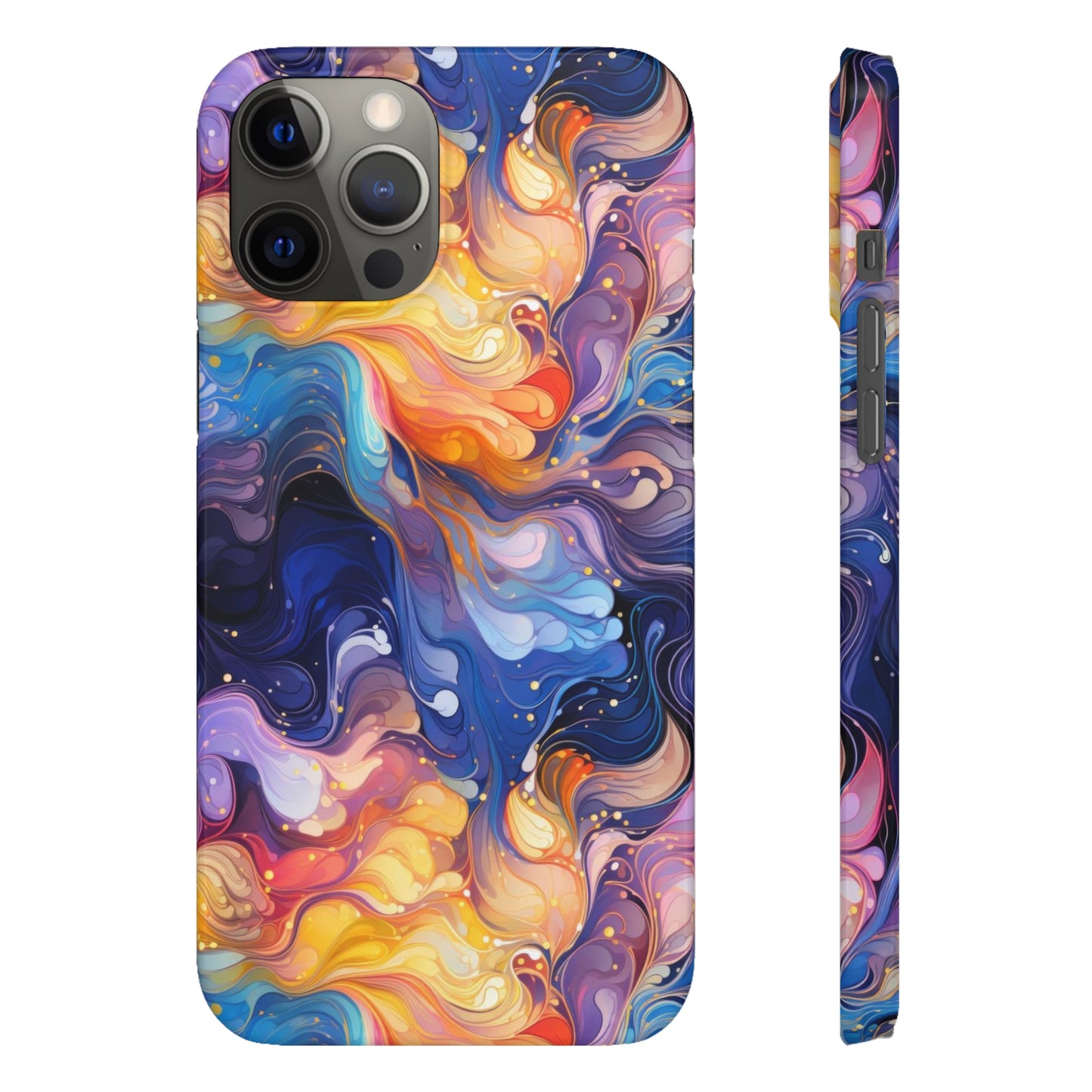 Cee L Abstract Colourful Mobile Phone Case