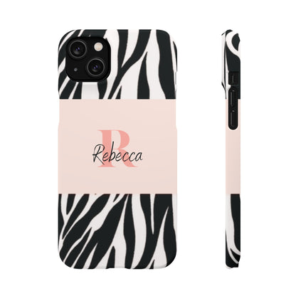 Cee L Personalised Phone Case Monogram Name Mobile Phone Cover