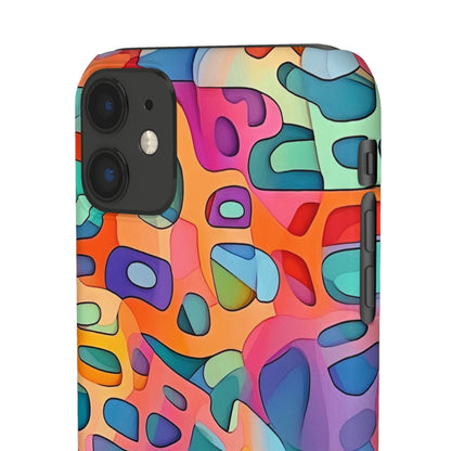 Cee L Abstract Colourful Mobile Phone Case