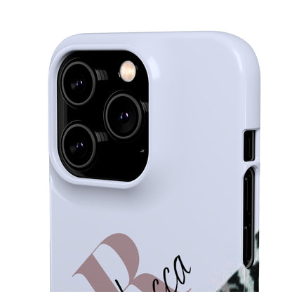 Cee L Personalised Phone Case Monogram Name Mobile Phone Cover