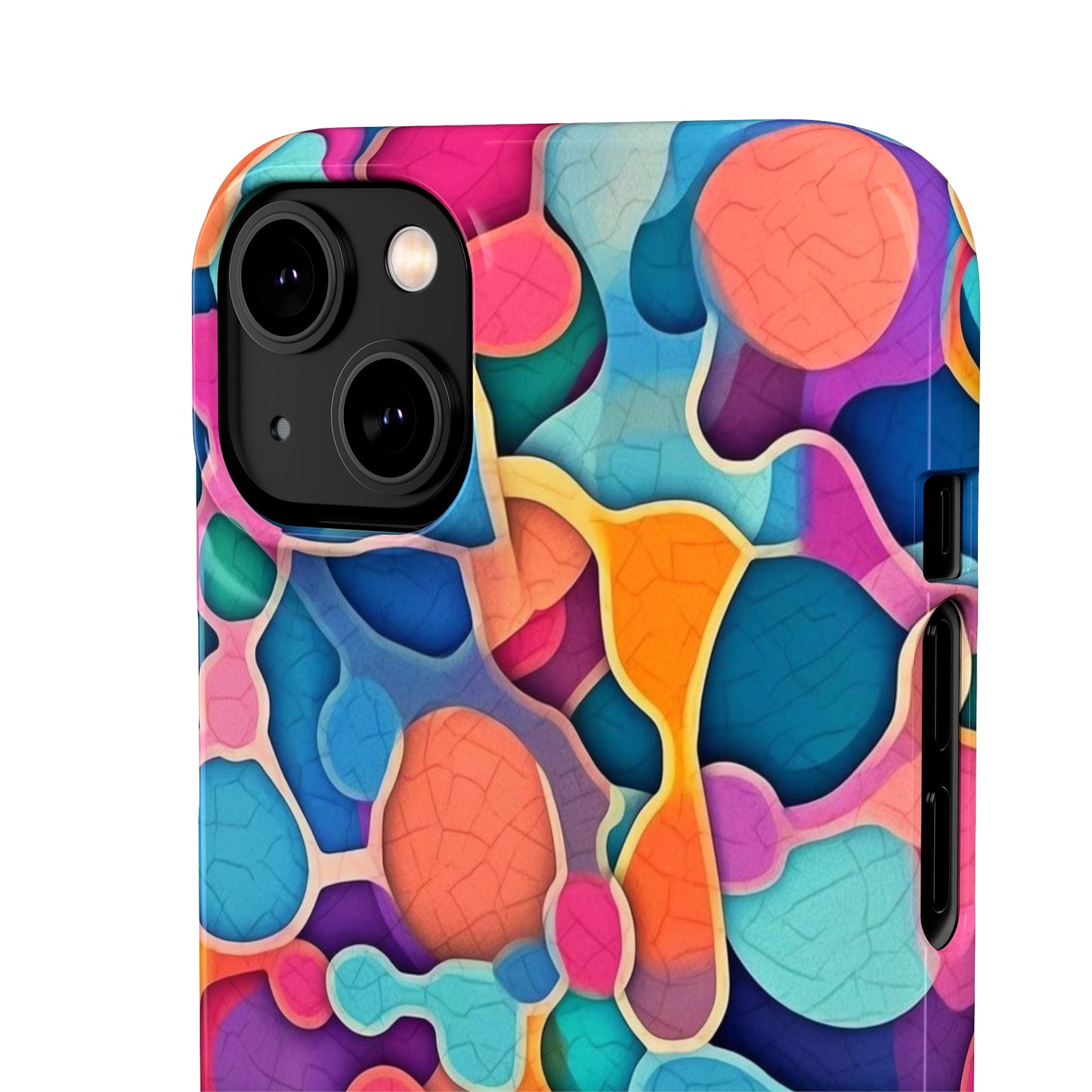 Cee L Abstract Colourful Mobile Phone Case