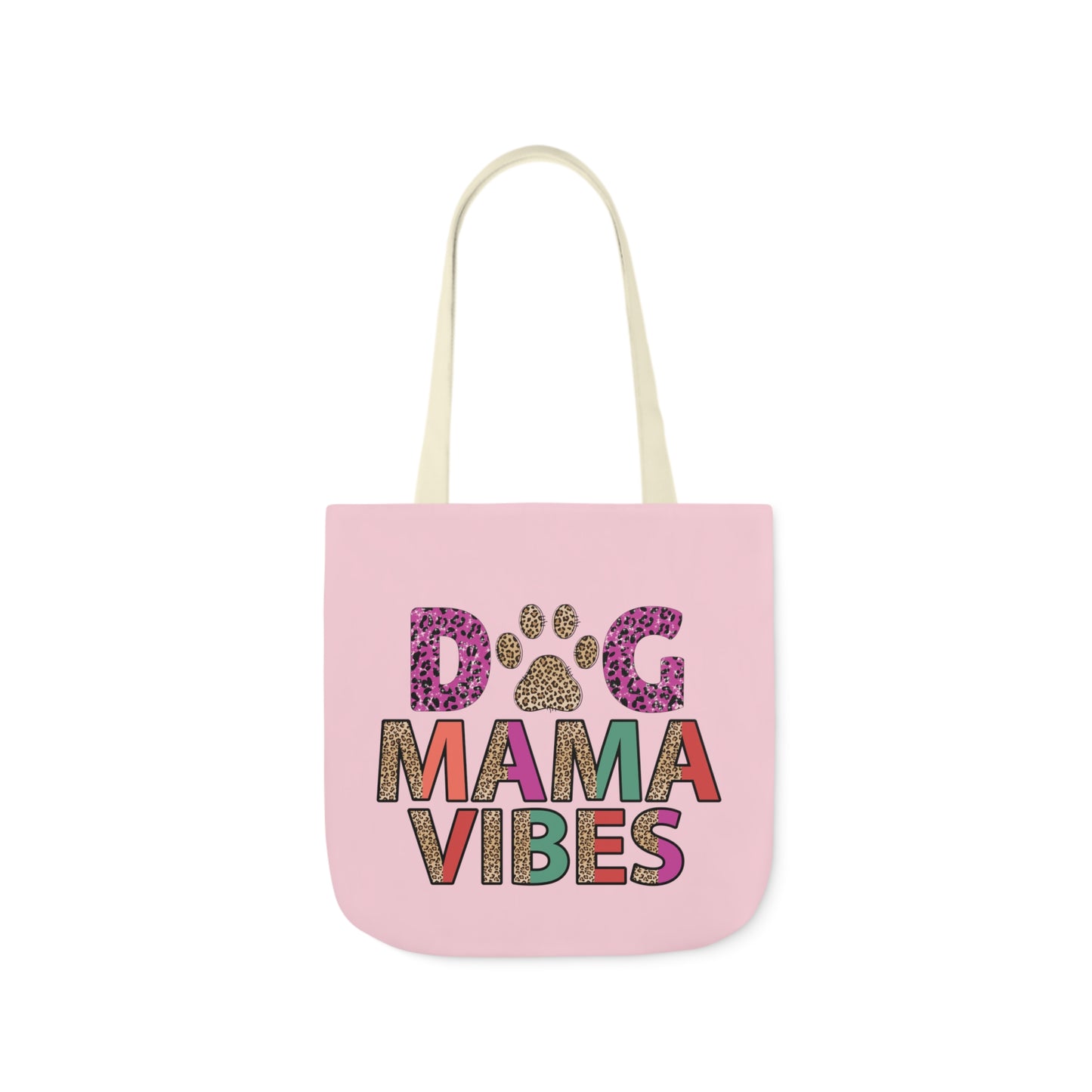 Canvas Tote Bag Dog Mama Gifts for Dog Lovers