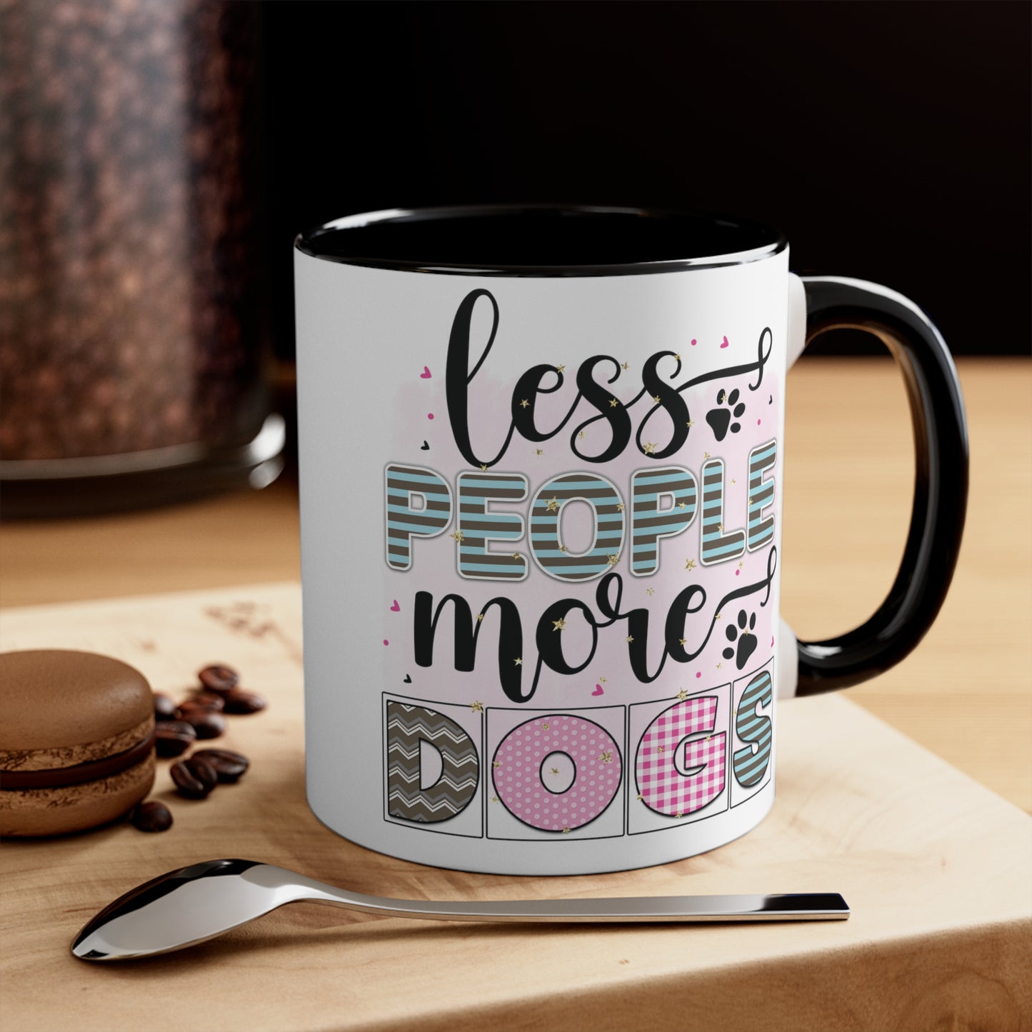 Cee L Crazy More Dogs Print Mug Colour Choice Mothers Day Gifts for Her