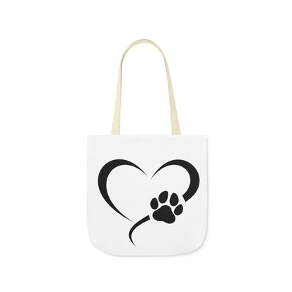 Canvas Tote Bag Dog Love Gifts for Dog Lovers