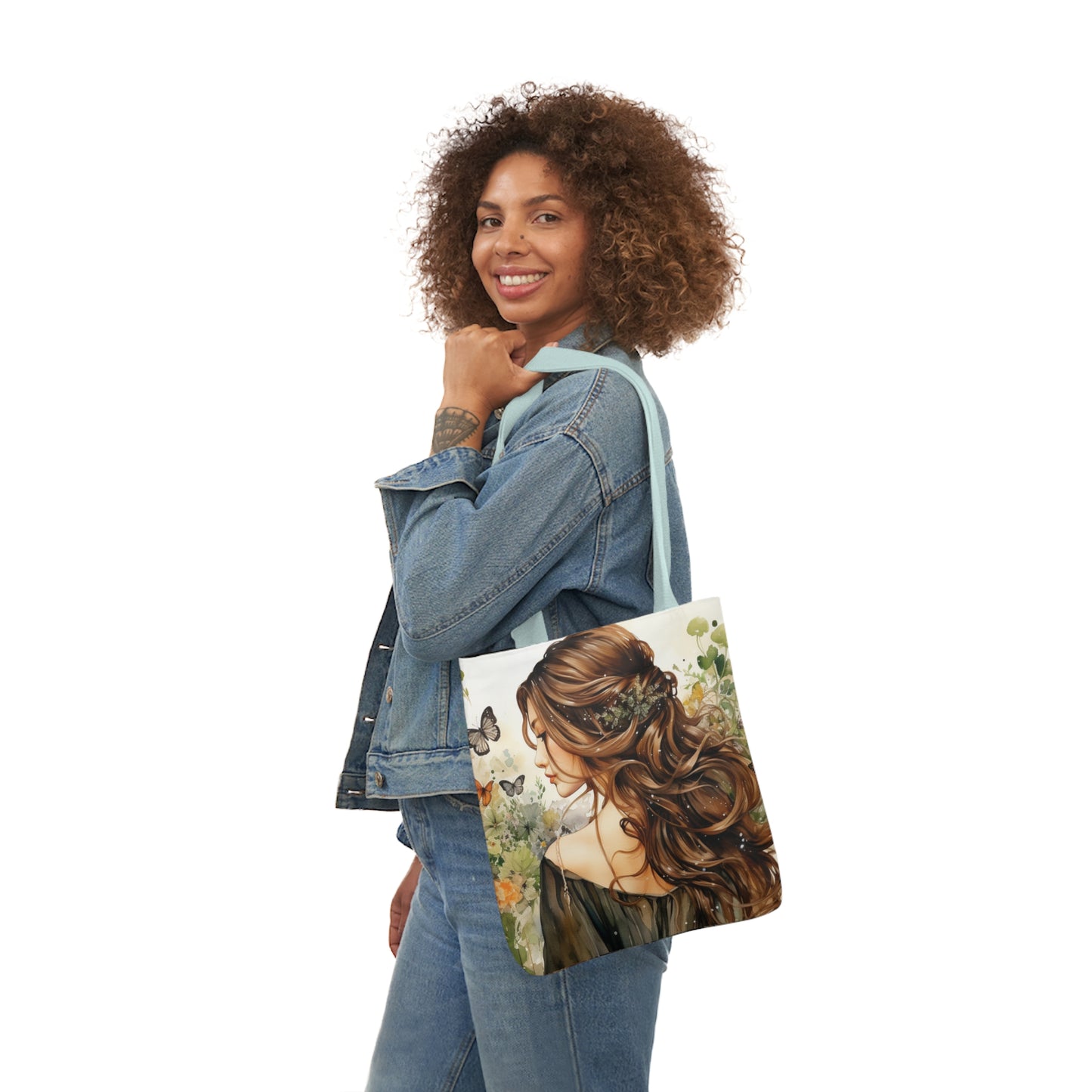 Canvas Tote Bag Mothers Day Gifts for Her