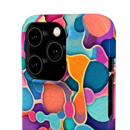 Cee L Abstract Colourful Mobile Phone Case