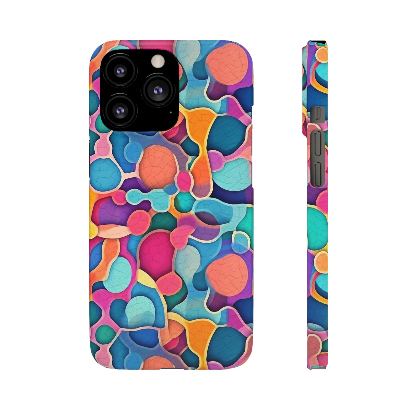 Cee L Abstract Colourful Mobile Phone Case