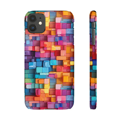 Cee L Abstract Colourful Mobile Phone Case