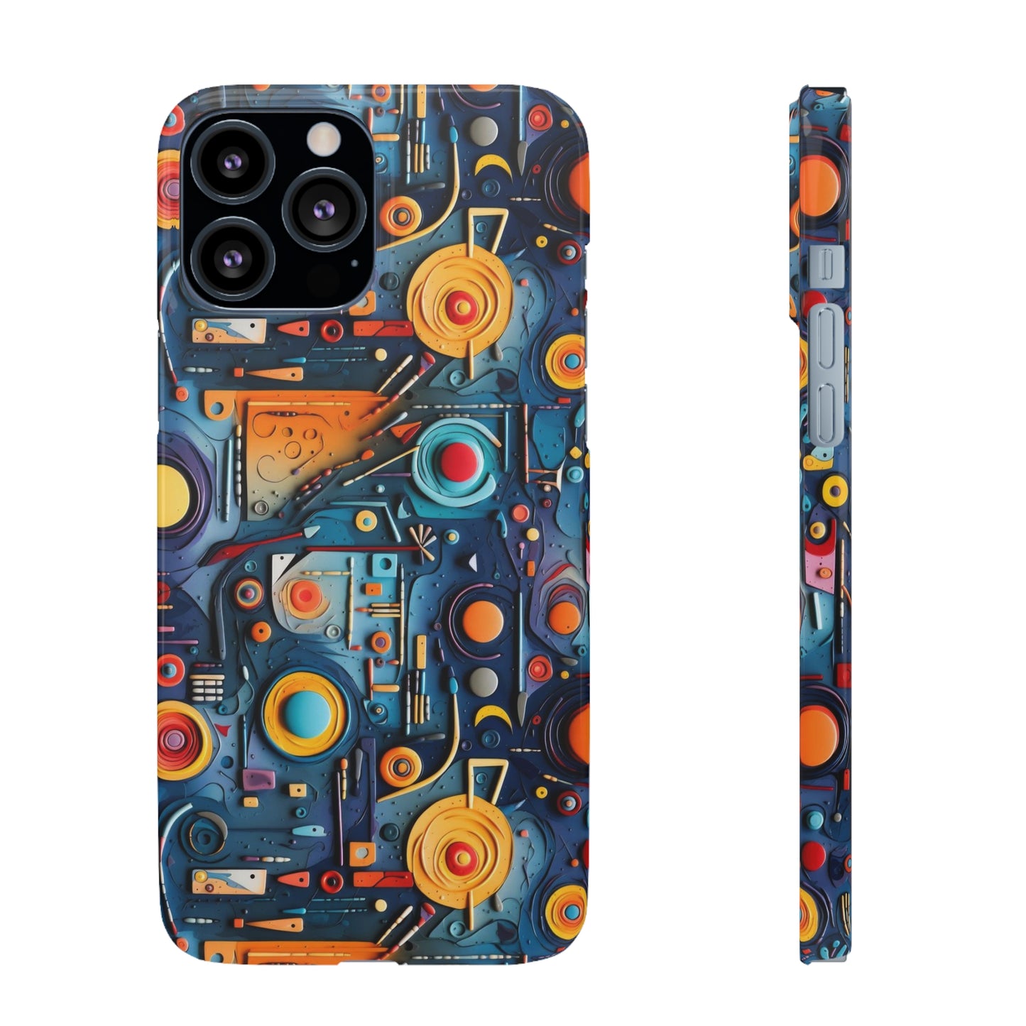 Cee L Abstract Colourful Mobile Phone Case