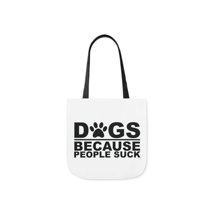 Canvas Tote Bag Dog People Gifts for Dog Lovers