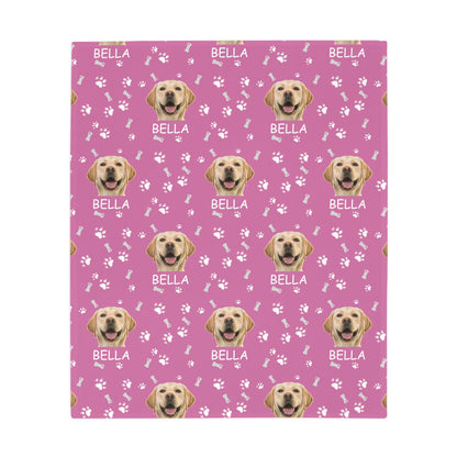 Plush Fleece Blanket Pet Design - Australian & NZ Buyers