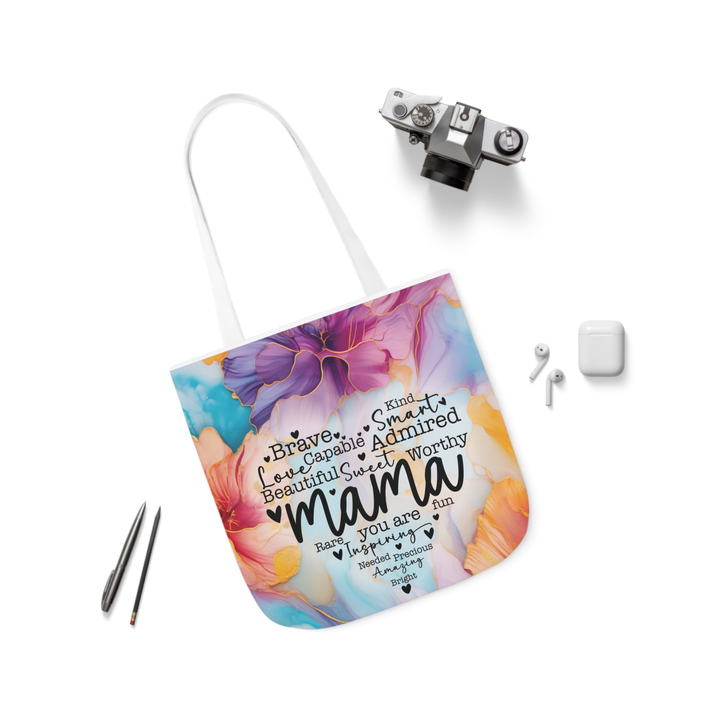 Canvas Tote Bag Mama Mothers Day Gifts for Her